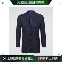 Kiton 男士 开司米丝质亚麻西装 外套 004271 香港直邮潮奢