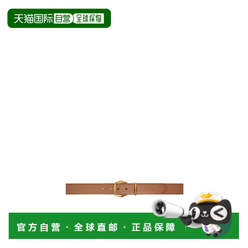 1h可退 香港直邮jimmy choo 女士 腰带牛皮针扣