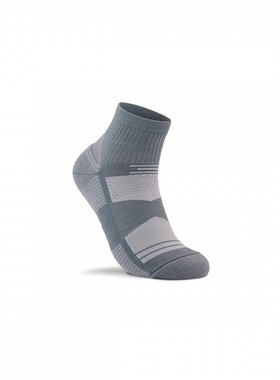 ECCO 女式四分之一袜子 花岗岩绿 988883 500254