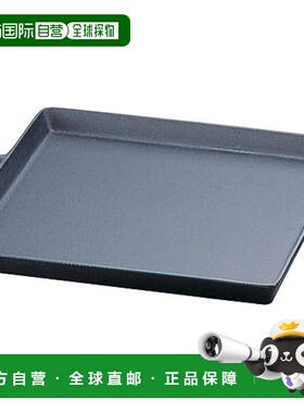 【日本直邮】Iwachu 油盘 (大) 黑色饰面 内部尺寸 30 x 27 厘米
