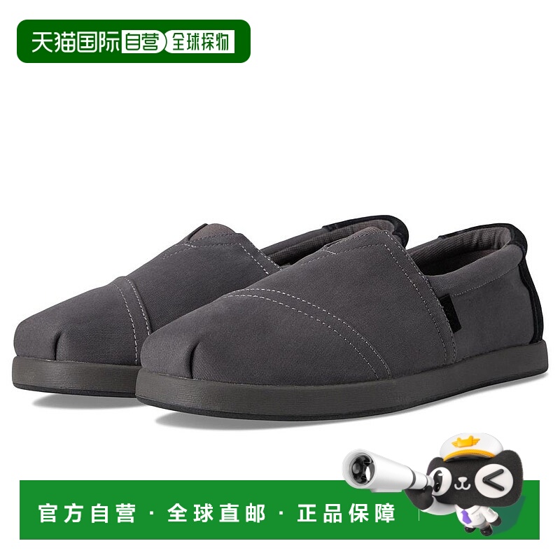 1h可退 【美国直邮】toms 男士 时尚休闲鞋新款运动鞋一脚蹬