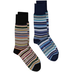 M1ASOCKJ2PKM3BMIXED PAUL 袜子 男士 AW2023 SMITH