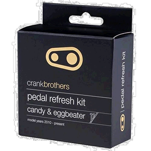 自营|CRANKBROTHERS 脚踏板零件 更新套件 单码打蛋器自行车