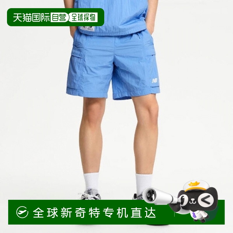 1h可退 韩国直邮newbalance  运动裤短裤