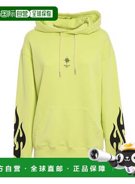 香港直邮GIVENCHY 女士针织毛衣 BWJ01C3Z60725 CO 黄色 FELPA 