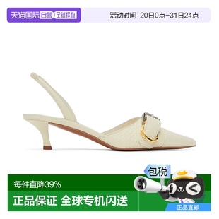 女士 灰白色 香港直郵Givenchy Voyou Slingback 紀(jì)梵希 1h可退