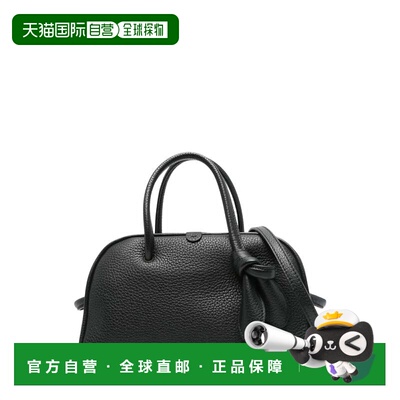 自营jacquemus黑色皮革小号Turismo包-黑色 美国奥莱直发斜挎包