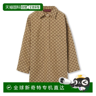 女士 25春夏 歐洲直郵GUCCI 2580 820536 Z7ALO 長(zhǎng)袖 古馳 襯衫