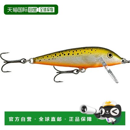 【日本直邮】Rapala乐伯乐 路亚饵 米诺Countdown彩色7cm8g红鳍斑