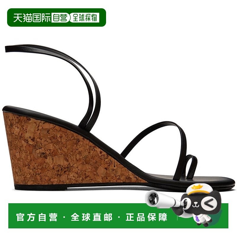 香港直邮潮奢 Ancient Greek Sandals 女士 黑色 Chora 凉鞋 Chor