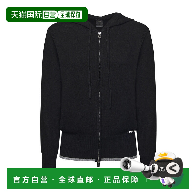 香港直邮PINKO 女士外套 105491A2Q9Z99 AW2025 黑色 Wool And Ca