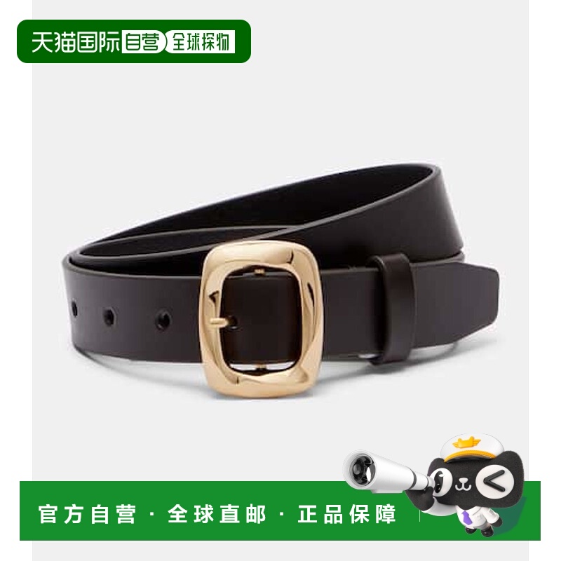 1h可退 香港直邮ZIMMERMANN 女士 Malley 皮带腰带 brown棕色 舒