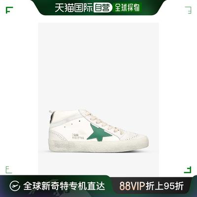 香港直邮潮奢 GOLDEN GOOSE 女士Women's Mid Star 15426 皮革中