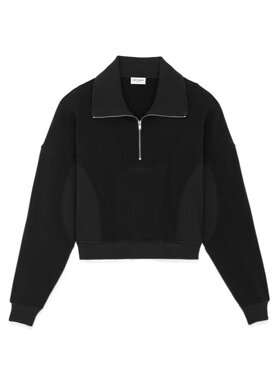 Saint Laurent 圣罗兰 女士 长袖卫衣 741728Y36SW