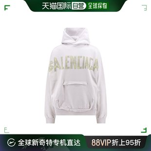 男士 香港直邮BALENCIAGA 针织毛衣 99新未使用 744441TOVB1900