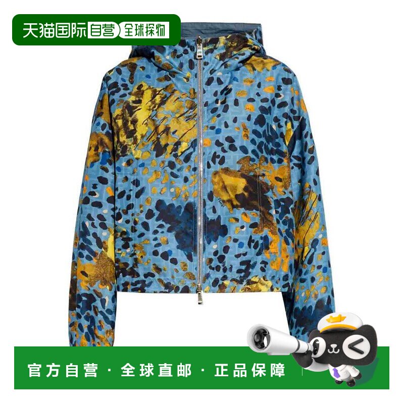 香港直邮FENDI 女士外套 FAN241AT9DF1V3YBLUE SS2026 蓝色