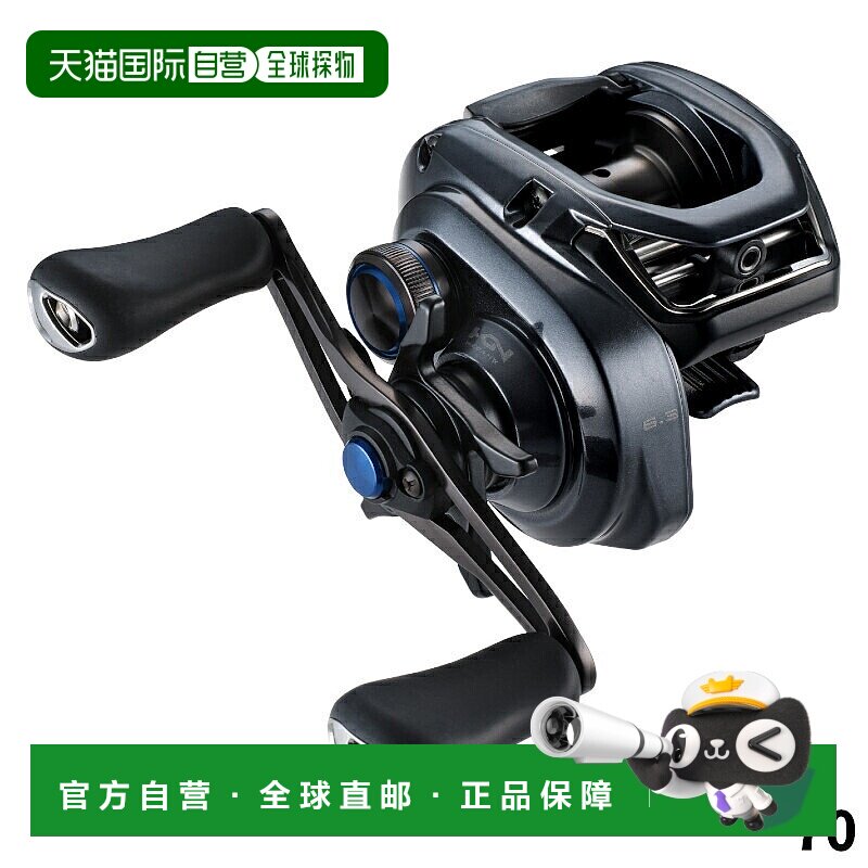 日本直邮SHIMANO禧玛诺 水滴轮 SLX 70 右手柄 24 年模型 水滴轮