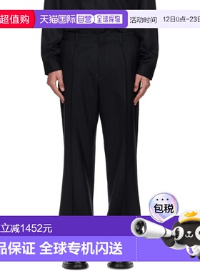 1h可退 香港直邮Our Legacy 男士 黑色 Borrowed Chino 长裤 M421