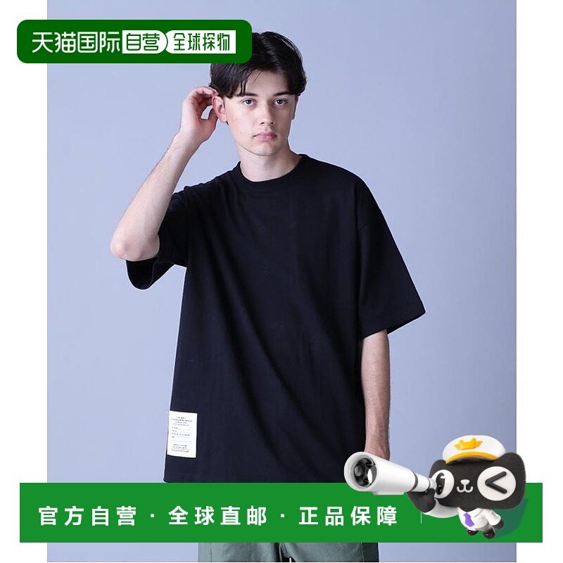 日本直邮AVIREX 基础重磅短袖T恤 [AV1129EM018138]