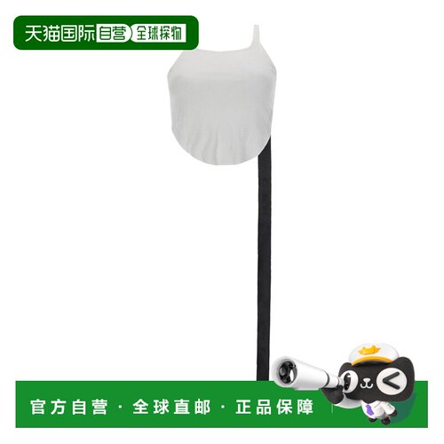 1h可退 香港直邮RICK OWENS 女士T恤 DS01F4100BH11 SS2026 白色