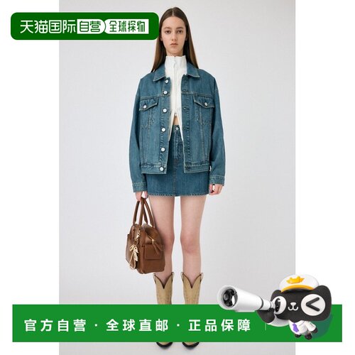 日本直邮TINTED DENIM 迷你短裙