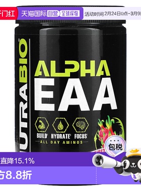 香港直邮Nutrabio Labs,Alpha EAA，火龙果糖，0.98 磅（446 克）