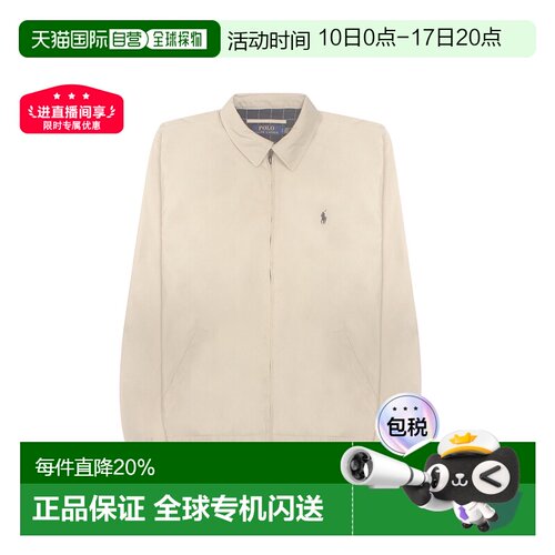 自营POLO RALPH LAUREN拉夫劳伦男装翻领运动休闲夹克 开衫外套