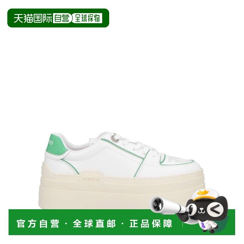 香港直邮潮奢 Pinko 品高 女士 运动鞋 white白色 舒适时尚,运动鞋new,运动休闲鞋,淘宝优惠券,粉丝福利购,淘宝优惠卷