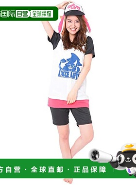 【日本直邮】Sazac人偶服splatoon2女士均码BAN086 L套装
