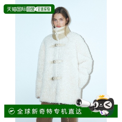 韩国直邮ETMON 女士女士精品FC130TWW02 Buckle Shearling Mustang