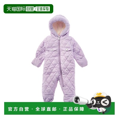 自营 Kensie 星星铝箔印花婴儿车 - 紫色 美国奥莱直发