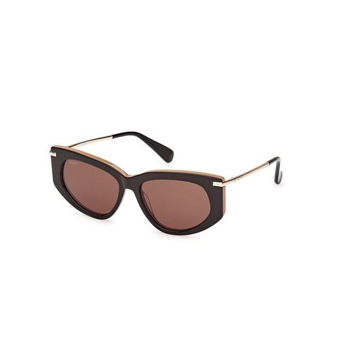 MAX MARA 男士太阳镜 MM010050E CO 棕色
