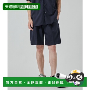 1h可退 日本直邮MARKAWARE男士有机羊毛宽松直筒短裤 115343072
