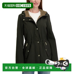 自营Laundry by Shelli Segal  Bonded Softshell Attached - gre