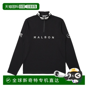 T恤高档休闲舒适透气 韩国直邮malbon 上装 golf 简约高级感 通用