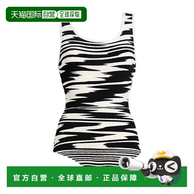 1h可退 香港直邮MISSONI 米索尼 女士 连体衣 black黑色 舒适时尚