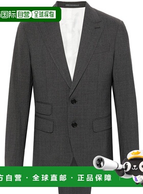 香港直邮DSQUARED2 男士西服套装 S74FT0457S40320860 CO 灰色