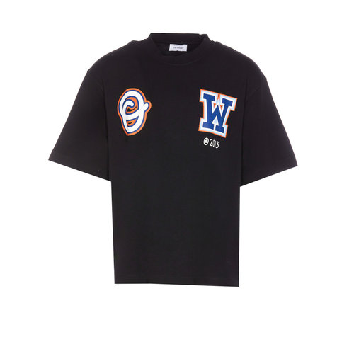 香港直邮OFF-WHITE 男士T恤 OMAA120F24JER00Q108【付后1h可退】