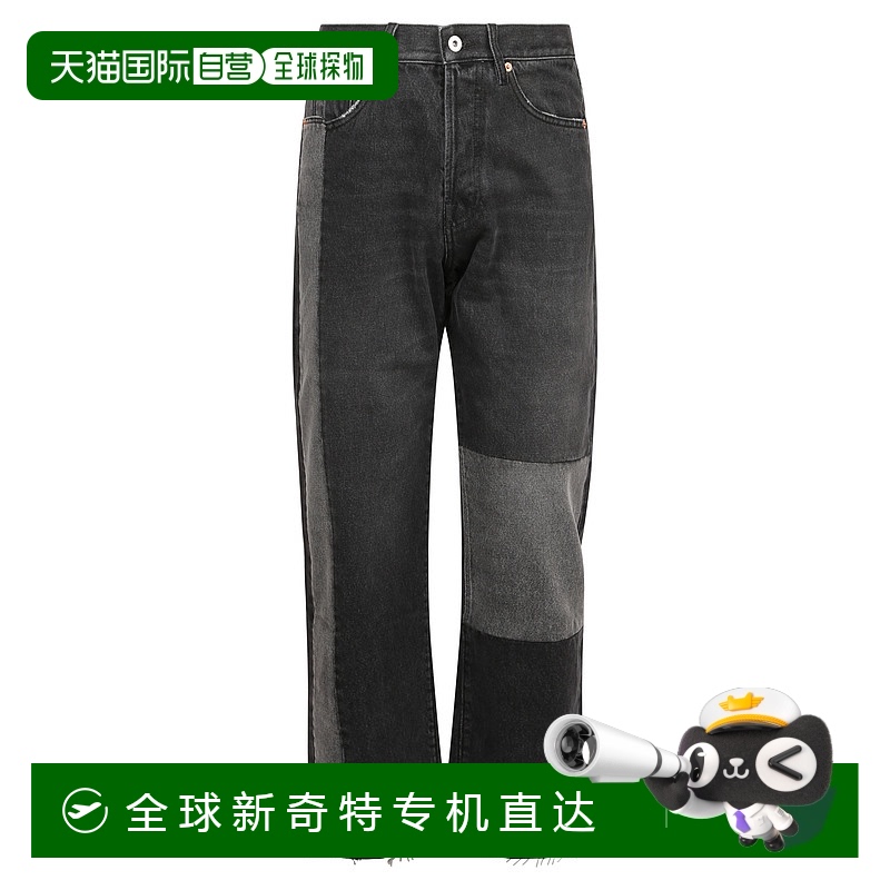 香港直邮VALENTINO 男士牛仔裤 WV3DE01U7FU094 SS2022 黑色