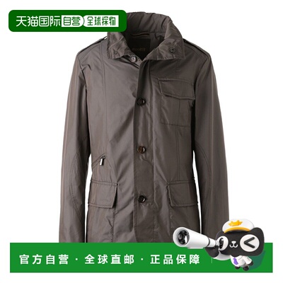 日本直邮MOORER 男士野战夹克Porto KM Marmotta