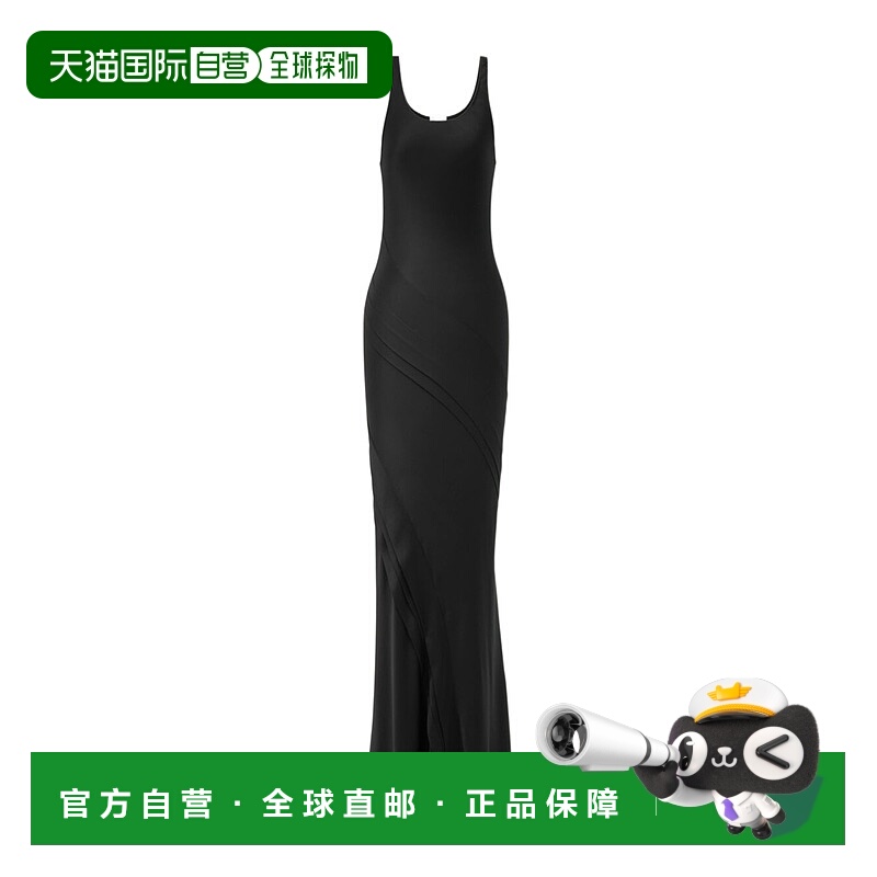 香港直邮Saint Laurent 无袖连衣裙 841805Y7G27长裙