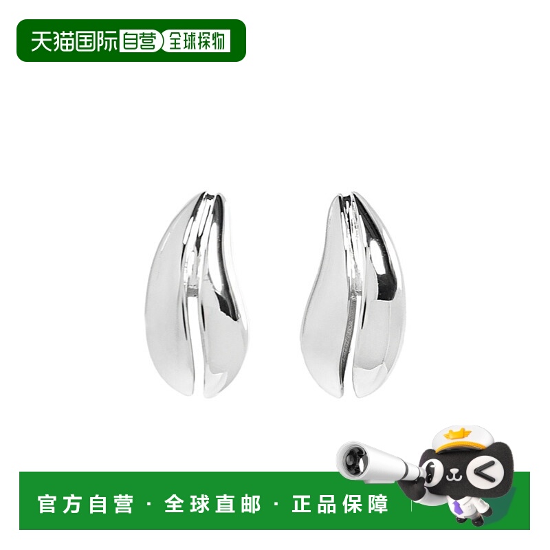 1h可退 香港直邮TORY BURCH 女士耳饰 164650020 AW2025 银色 穿