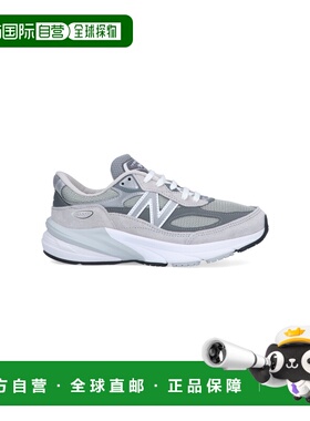 1h可退 香港直邮New Balance  女士 灰色运动鞋 W990GL6