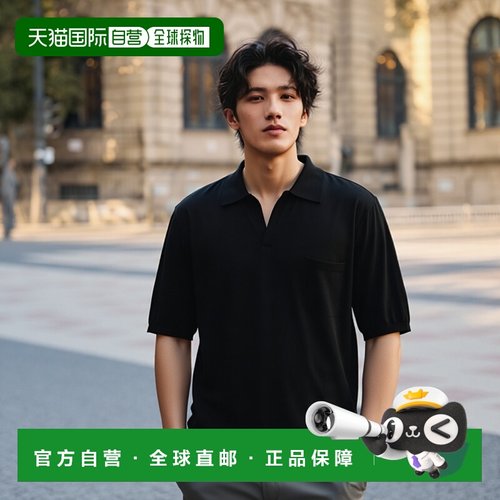 香港直邮SAINT LAURENT 男士POLO衫 821733Y77AS1000 SS2025