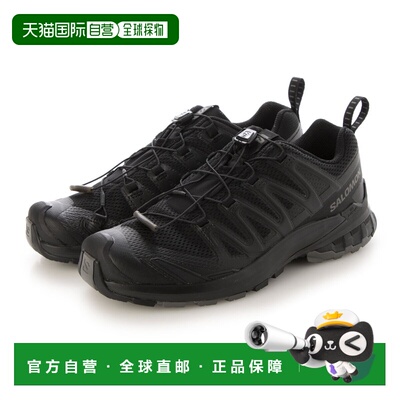 日本直邮SALOMON L47271800 Salomon 男士 XA PRO 3D V9（黑色）