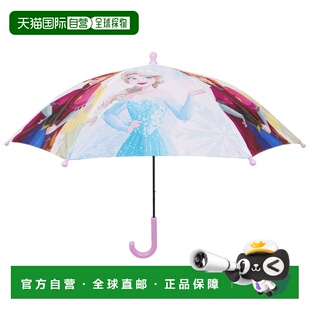 自营Disney Frozen Elsa and Anna Kids Umbrella - multi 美国奥