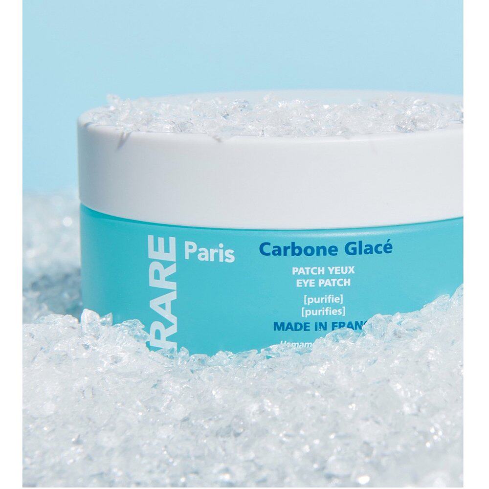 欧洲直邮RARE PARIS 冰醒控油净颜眼膜 30片装
