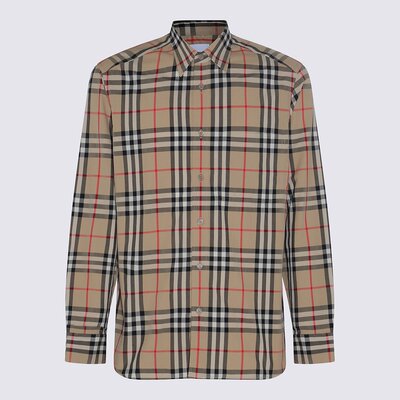 欧洲直邮BURBERRY 男士衬衫 8070577A7028博柏利潮流时尚百搭舒适