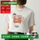 女士和女童短袖 日本直邮FENDI Logo圆领纯棉 JMI498 7AJ KIDS T恤