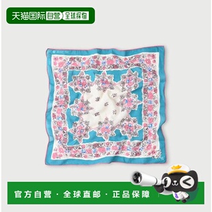 1h可退 纱布印花围巾方巾 日本直邮45R